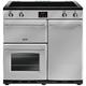 Belling Farmhouse 90Ei Induction Range Cooker, Silver, 90cm