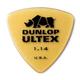 Médiators Jim Dunlop 1,14mm Ultex Triangle 1,14mm sachet de 72