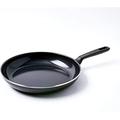 GreenPan Memphis Healthy Ceramic Non-Stick 28 cm Frying Pan, PFAS Free, Induction, Oven Safe, Black