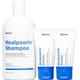 Medicated Shampoo Bundle with 2X Cream for Psoriasis & Eczema - Treatment for Itchy, Cracked & Irritated Skin - Dermatology - Healpsorin