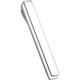 925 Sterling Silver Polished Tie Bar Jewelry Gifts for Men