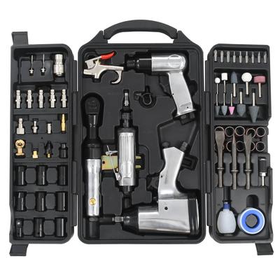 vidaXL 70 Piece Air Tool Kit