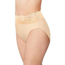Bali Passion For Comfort High Cut Panty Dfpc62, 6 , Beige