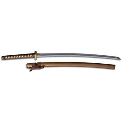 Paul Chen Bushido Katana K120C powder steel blade Japanese cotton cord wrap PC1210