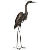 Regal Art & Gift 10867 - Bronze Heron 45" Home Decor Animal Figurines