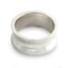 'Love Testimonial' - Men's Sterling Silver Band Ring