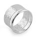 Taxco Melody,'Unique Modern Sterling Silver Band Ring from Mexico'