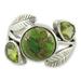 Peridot cocktail ring, 'Green Ivy'