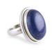 'Universe' - Lapis Lazuli Cocktail Ring in Sterling Silver Jewelry