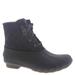 Sperry Top-Sider Saltwater Quilted Nylon Boot - Womens 10 Black Boot Medium