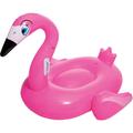 Bestway - Flamant rose gonflable 135 x 119cm