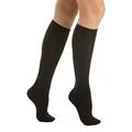 Relaxsan M1050 (Black, Sz.3) Cotton medical compression knee high socks - Class 1 (15-21 mmHg)