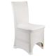 WedDecor White Banquet Protective Chair Cover Stretchable Cover for Weddings Decoration, Conferences, Events, Birthday & Christmas Parties, Hotel, Restaurant, 20pcs