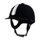 TentHome Riding Hat Velvet Equestrian Horse Riding Helmet Lightweight Black Kids Adults (60cm)