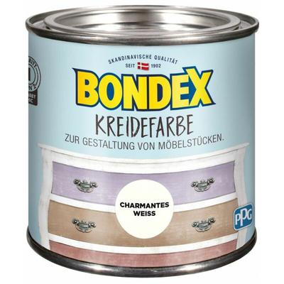 Kreidefarbe Charmantes Weiss 0,5 l - 386522 - Bondex