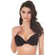 Atomic Liquid Filled T-Shirt Bra – Boost Your Bust by 1 to 2 Cup Sizes with Our Liquid Filled Gel Bra, Black, 34 C