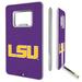 LSU Tigers 16GB Credit Card Style USB Bottle Opener Flash Drive