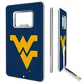 West Virginia Mountaineers 16GB Credit Card Style USB Bottle Opener Flash Drive