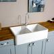 Astini Belfast 800 2.0 B Ceramic Kitchen Sink, Waste & Colonial 7018/CP/WL Tap