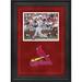 St. Louis Cardinals Deluxe Framed 8" x 10" Horizontal Photograph Frame with Team Logo