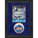 New York Mets Deluxe Framed 8" x 10" Vertical Photograph Frame with Team Logo