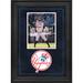 New York Yankees Deluxe Framed 8" x 10" Vertical Photograph Frame with Team Logo