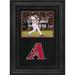 Arizona Diamondbacks Deluxe Framed 8" x 10" Horizontal Photograph Frame with Team Logo