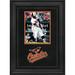 Baltimore Orioles Deluxe Framed 8" x 10" Vertical Photograph Frame with Team Logo