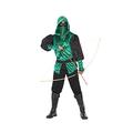 ATOSA 53924 COSTUME ARCHER XL, Herren, Grün/Schwarz