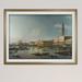 Darby Home Co 'Venice The Basin' Oil Painting Print Metal | 24 H x 32 W x 1.5 D in | Wayfair A5F3DDE139BC4908A4DA3452DAEB7C59