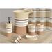 Winston Porter Asherton Decorative 5 Pieces Bathroom Accessory Set Resin, Ceramic in Brown | Wayfair A625B4B781D5487D91E1458333FC2D2A