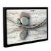 World Menagerie Still Life Sticks Stones by Elena Ray - Graphic Art Print on Canvas Canvas, Wood in Gray | 8 H x 12 W x 2 D in | Wayfair