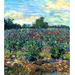 The Finishing Touch Roses by Robert Blehert Painting Print on Wrapped Canvas Canvas | 24 H x 20 W x 1.5 D in | Wayfair 38000822420