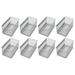 Rebrilliant Office Supply Organizer Wire Mesh Basket Metal in Gray | 4.3 H x 7.75 W x 4.3 D in | Wayfair BA834F78FA004D65BE9E9C46DE1BC21F
