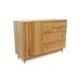 MasayaCo. Moyotepe 5 Drawer Combo Dresser Wood in Brown/Red | 41 H x 59 W x 20 D in | Wayfair 4002.301.CU