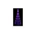 Northlight Seasonal LED Show Cone Christmas Tree Outdoor Decoration Metal in Indigo | 48 H x 24 W x 24 D in | Wayfair 32912671