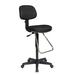 Rebrilliant Boothe Drafting Chair Upholstered, Wood | 22.5 W x 25 D in | Wayfair 7EFDD4B67B7D484285163A9B585D8647