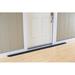 SafePath Products EzEdge 1/2"H Threshold Ramp - 2 pc assembly Rubber in Black | 3.25 W in | Wayfair MRAEZ0040