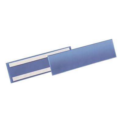 Durable Selbstklebende Etikettentasche 1/3 A4 quer »179607« braun Image