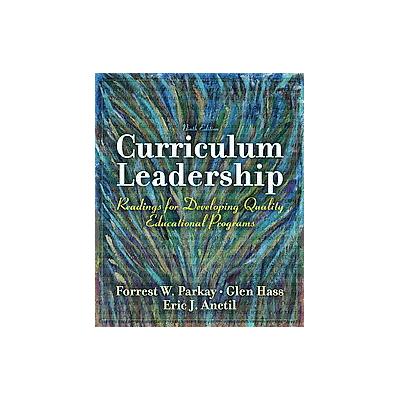 Curriculum Leadership by Glen Hass (Paperback - Pearson College Div)