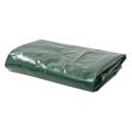 vidaXL Tarpaulin 650 g/m² 4x5 m Green