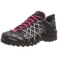 Salewa Women's WS Wildfire Gore-TEX Low Rise Hiking Boots, Black (Black/White), 4.5 UK