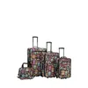 Best luggage sets - Rockland 4 Piece Printed Luggage Set - Owl Review 