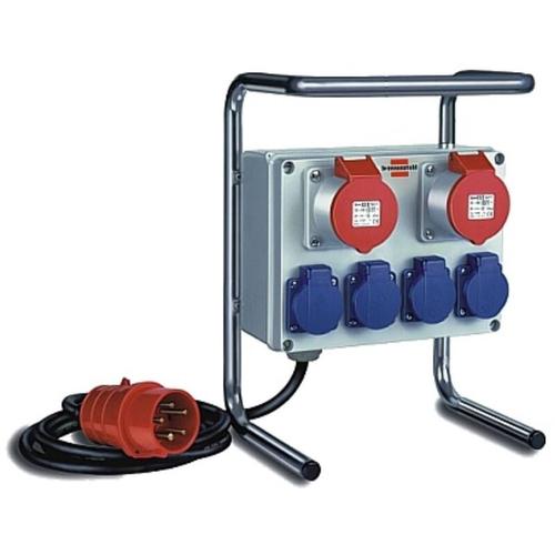 Kompakter Kleinstromverteiler BKV 2/4 G IP44 11537
