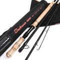 MAXIMUMCATCH Two-handed Switch & Spey fly rods fast action Fly Fishing rod with cordura tube (Skytouch Spey, 13074)