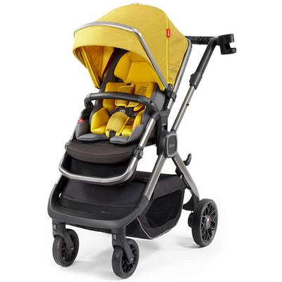 Diono Quantum 2 Stroller - Yellow Sulphur Linear