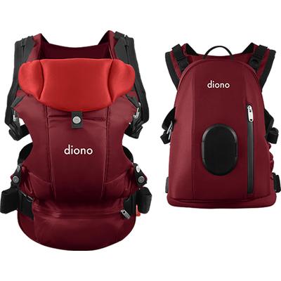 Diono Carus Complete 4-in-1 Baby Carrier + Detacha...