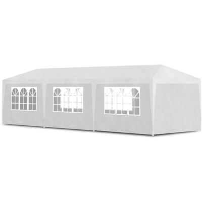 Vidaxl - Partyzelt 3x9 m Weiß Image