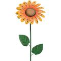 Regal Art & Gift 11624 - Orange Daisy Garden Stake Lawn Decor