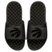 Men's ISlide Black Toronto Raptors Tonal Slide Sandals